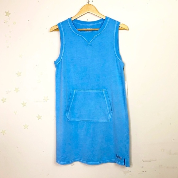 𝅺CALVIN Klein blue performance  dress - Picture 1 of 7